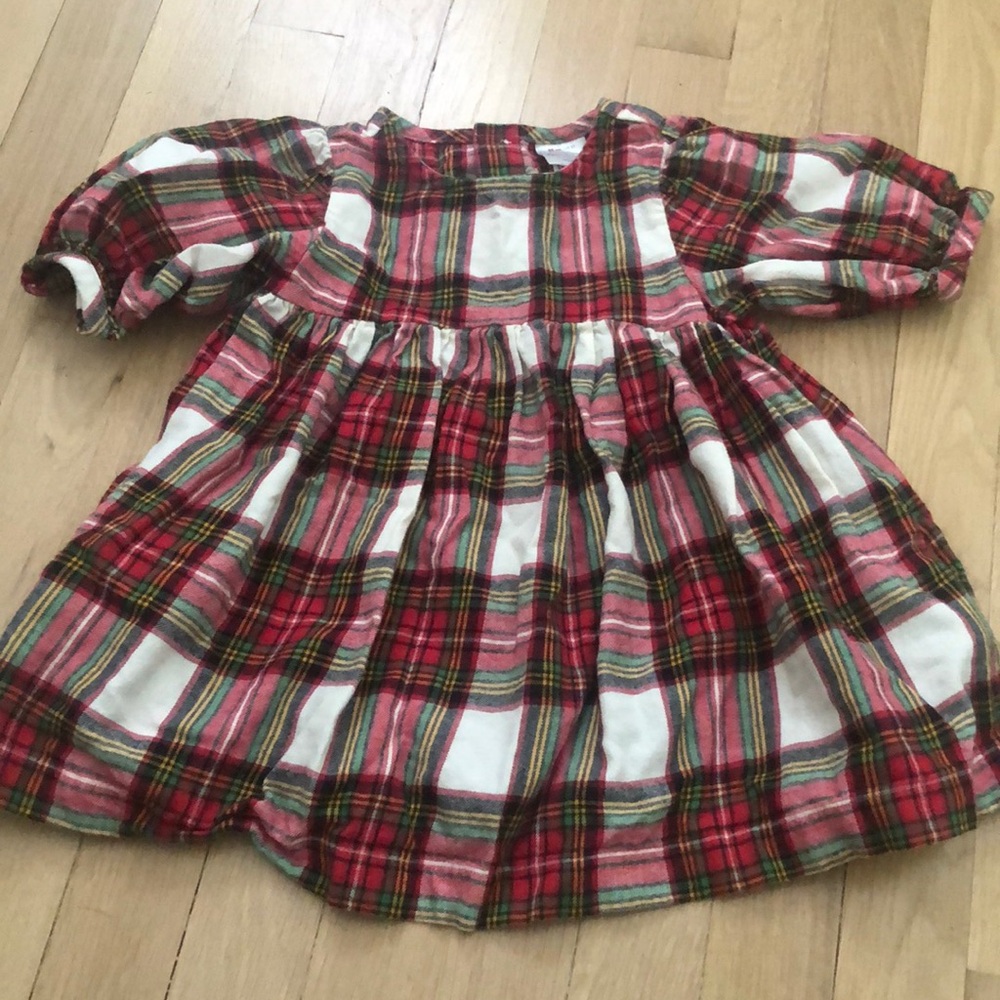Hanna Andersson Plaid Dress 2T